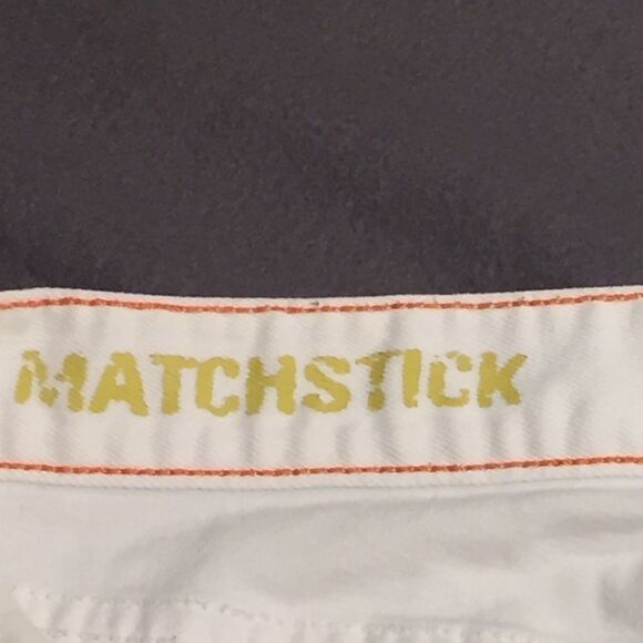 J. CREW JEANS MATCHSTICK  WHITE - Picture 7 of 7
